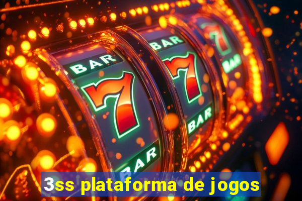 3ss plataforma de jogos